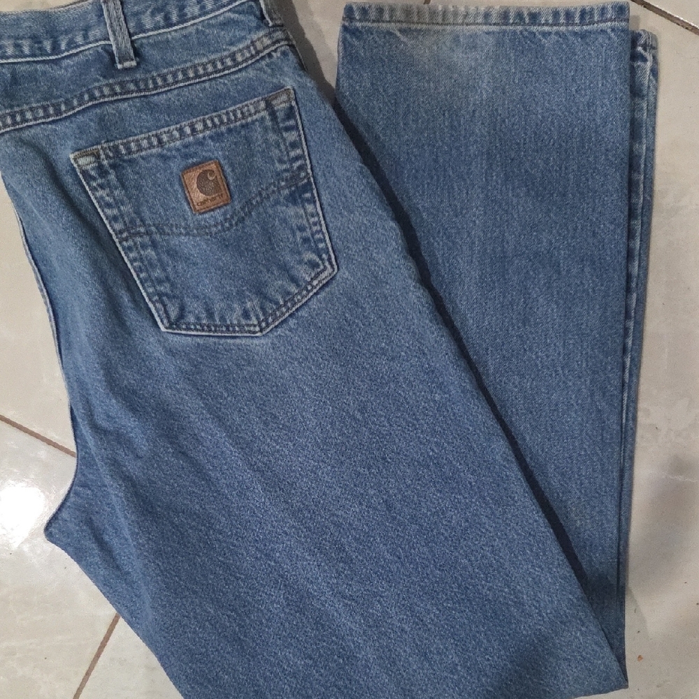 Carhartt Classic Blue Jeans
